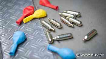 Partydroge auf dem Vormarsch: Lauterbach will Lachgas für junge Leute verbieten