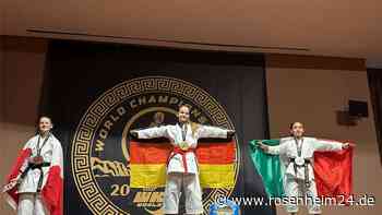 Karate-Doppel-Weltmeisterin mit 12: Was Louisa Hapfelmaier so stark macht