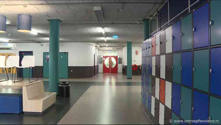 Almere - Eerste vrije middelbare school in Almere opent na de zomer