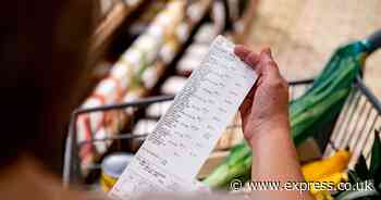 Food price inflation rises again as Britons rush to supermarkets in Christmas countdown