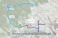 A66 bei Wiesbaden wird gesperrt - Stau erwartet, Umfahren empfohlen