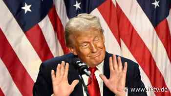 Rettet ihn der Wahlsieg?: Entscheidung zu Trumps Schweigegeldprozess vertagt