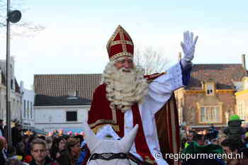 Gezellig kletsen met Sinterklaas in het Purmerends museum