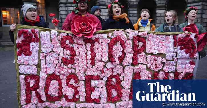 Cancel drilling of untapped oilfield, activists urge Scottish court