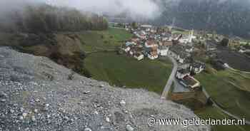 Inwoners Zwitsers dorp moeten voor zondagmiddag huizen verlaten: risico op enorme rotslawine