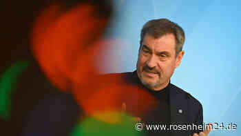 Regierungserklärung von Scholz: Söder kündigt historische Rede im Bundestag an