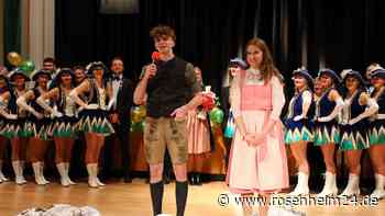 Geheimdienst hätte es nicht besser machen können: Dieses Paar regiert im Kolbermoorer Fasching