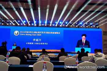 China Mining Expo 2024 highlights smart and green innovations