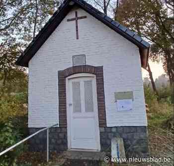 Kapel van de Bien als laatste van alle Hamont-Achelse kapellen gerenoveerd