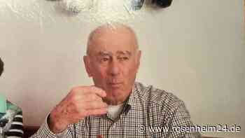 Senior (85) aus Tacherting vermisst – Polizei bittet um Hinweise