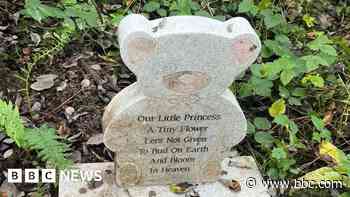 Mystery surrounds headstone found at nature reserve