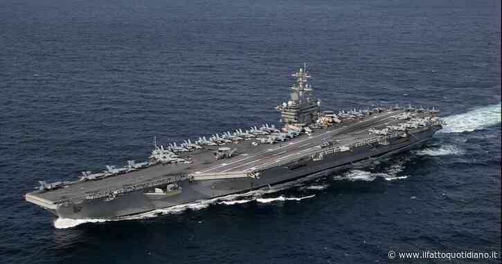 Gli Houthi annunciano di aver colpito “navi americane nel Mar Arabico. Anche la portaerei Lincoln”. Raid di Usa e Uk in Yemen