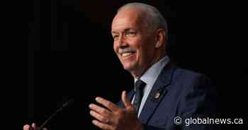 Former B.C. Premier John Horgan dies following battle with cancer