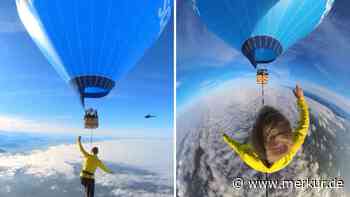 „Mega Aktion“, „Wow“ und „Wahnsinn“: Bayern-Duo stellt luftigen Weltrekord auf