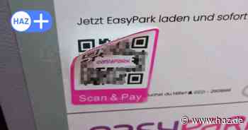 Easypark: Betrugsmasche an Parkautomaten in Hannover