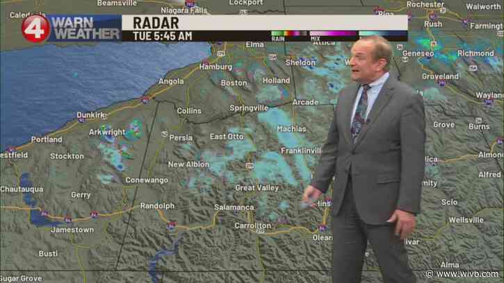 Seasonably cool into midweek