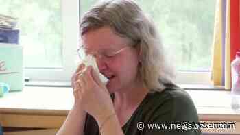 Moeder in tranen door niertransplantatie zoon