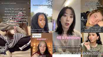 Geen mannen, geen seks, geen kinderen: wat is de 4B-beweging?