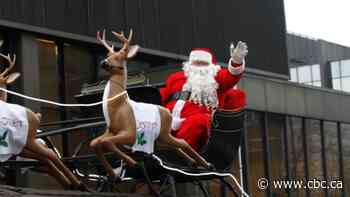 Santa Claus parade moving to the mountain this year, closing some roads