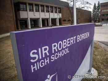 Outrage over Sir Robert Borden High School playing of peace for Gaza song at Remembrance Day ceremony