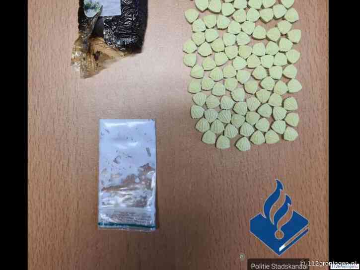 102 stuks XTC pillen, 45 gram Hash en 2 gram Speed in beslag