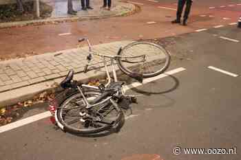 Fietser gewond bij verkeersongeval in Landsmeer