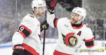 Ullmark shuts the door, Sens smother Leafs