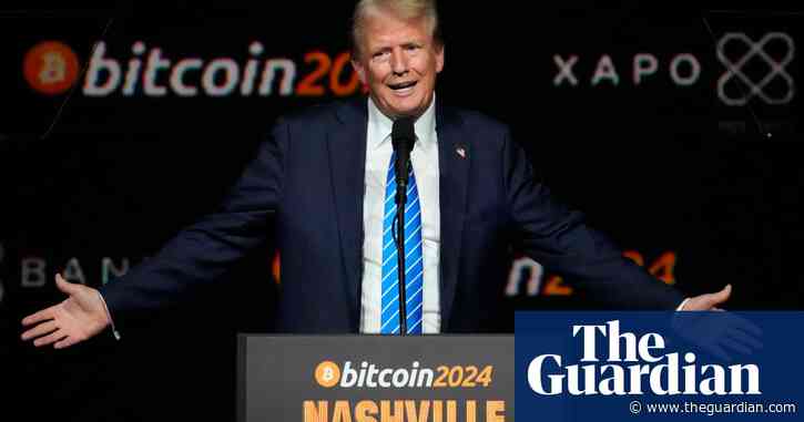 Bitcoin price tops $87,000 for first time amid ‘Trump pump’