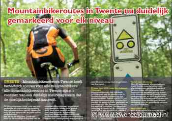 Mountainbikeroutes in Twente nu duidelijk gemarkeerd voor elk niveau