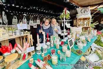 Zum Wintergenuss-Weihnachtsmarkt öffnen die Geschäfte in Warburg