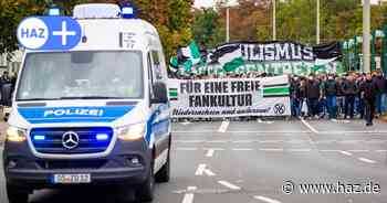 Derby in Braunschweig: Weniger Hannover-Fans, hohe Kosten für Polizei