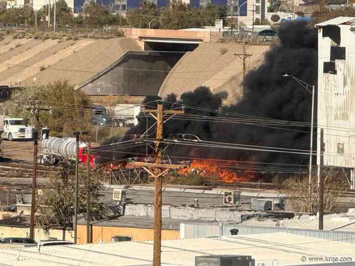 Fuel tanker explosion prompted evacuations in downtown Gallup area, police say