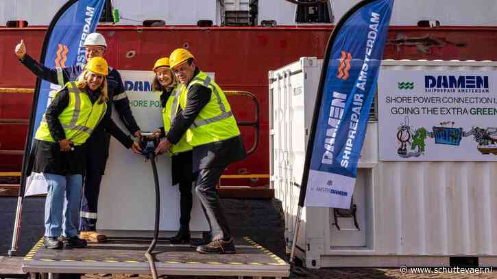 Ministerie stelt ruim 18 miljoen euro beschikbaar voor walstroom in zeehavens