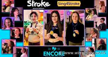 Ellesmere Port music school take on singing challenge for Stroke Association