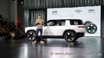 VW investiert bis zu 5,8 Milliarden Dollar in Rivian