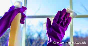 Clean stained windows without leaving streaks with 3 powerful household items