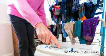 Slash energy bills with expert’s five ways to dry laundry without using a tumble dryer