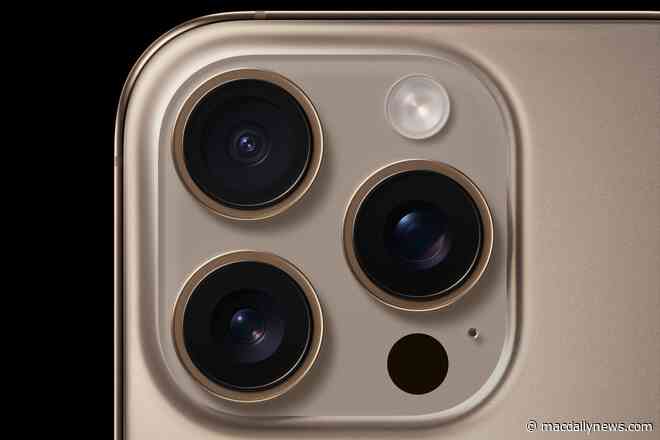 Apple said to debut camera with variable aperture lens in iPhone 18 Pro