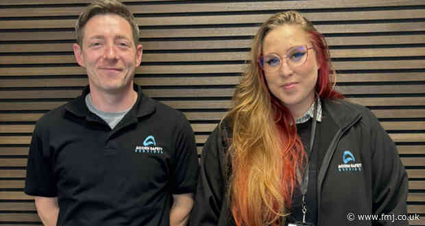 Former RAF firefighter and lab analyst join H & S firm