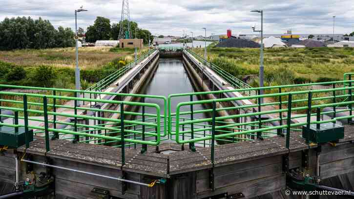 Betonbedrijf ABC Mortel moet schuld van schip bij sluisaanvaring Waalwijk bewijzen