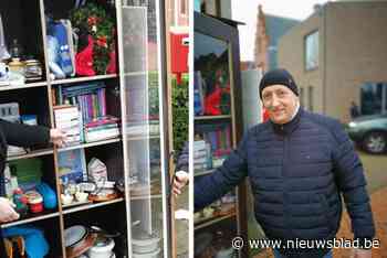 Stefan stopt na drie jaar met weggeefkast wegens ‘te veel rommel’: “De maat is vol”