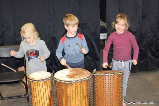 Kinderkunstendag met workshops op drie locaties