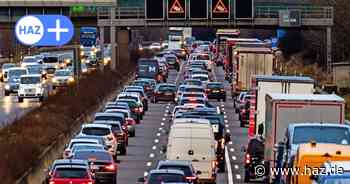 A2 bei Hannover: Zeitweise Neun Kilometer Stau wegen mehrerer Unfälle