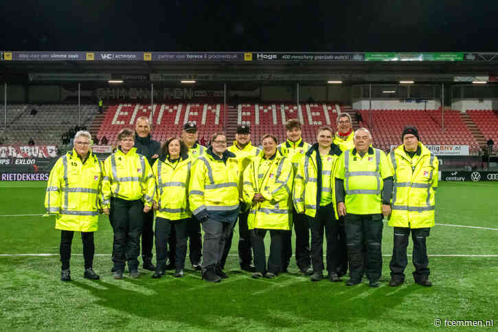 FC Emmen heeft vaste groep EHBO’ers