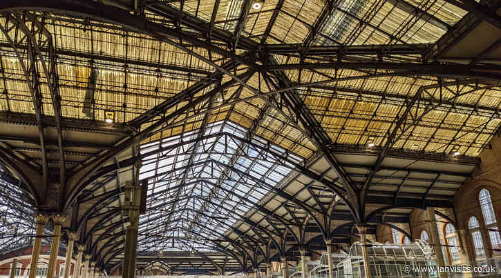 Liverpool Street station’s trainshed to see daylight as £22 million roof renewal begins
