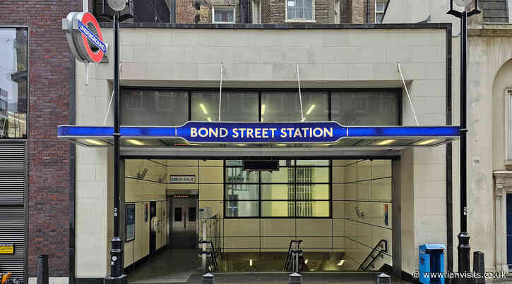 The year that Bond Street was nearly renamed Bond Street