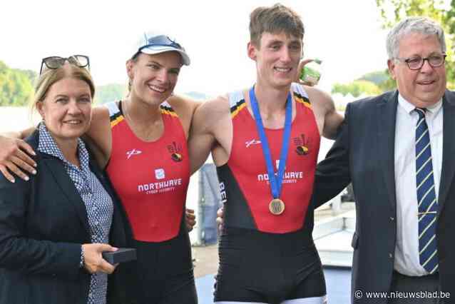Al 25 jaar zet Gwenda Stevens zich in voor het Belgische roeien: “De olympische openingsceremonie in Parijs zal een onvergetelijk moment blijven”