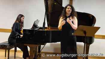 „Die vier Elemente“: Ein Liederabend mit Hagar Sharvit und Akemi Murakami