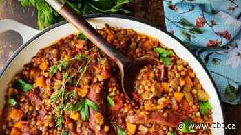 This hearty autumn stew highlights a Saskatchewan staple