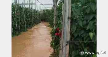 Gevolgen nieuwe DANA maandag lokaal en beperkt in Almería